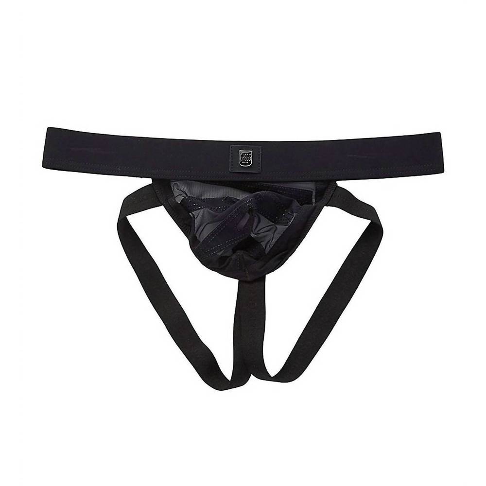 NEW GREGG HOMME men's high-line jock in black